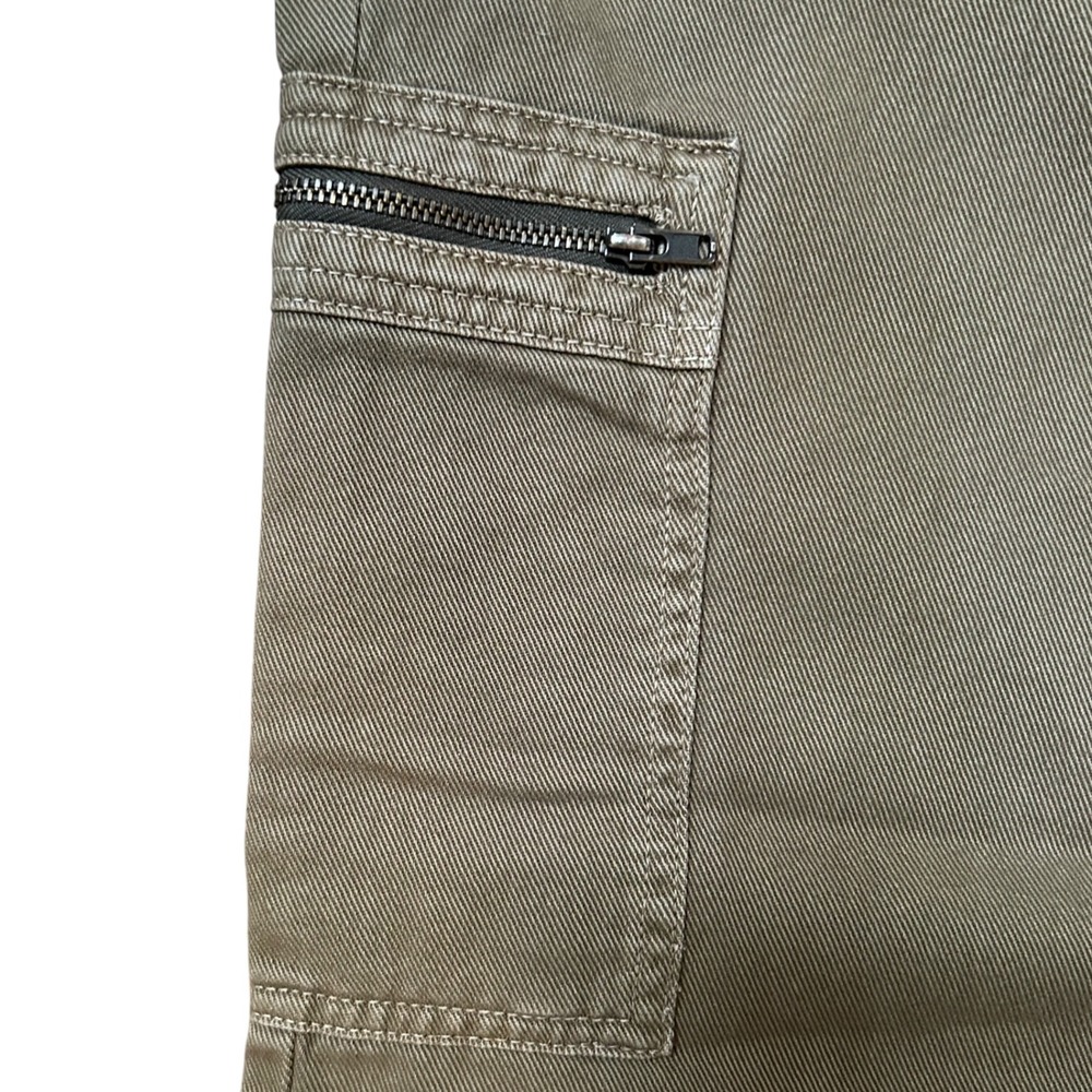 Garage Dusty Green Straight Baggy Cargo Carpenter Pants Size 30 NEW! $65 - Picture 3 of 6